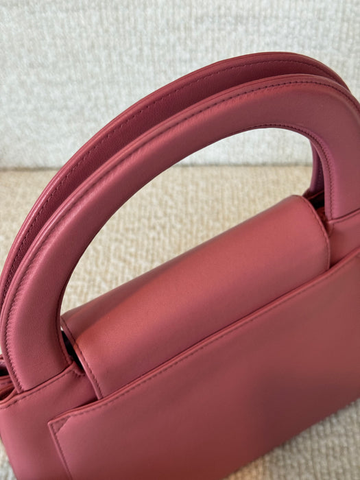 Chanel Turnlock Pink Kelly