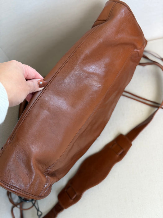 Balenciaga Brown City Bag