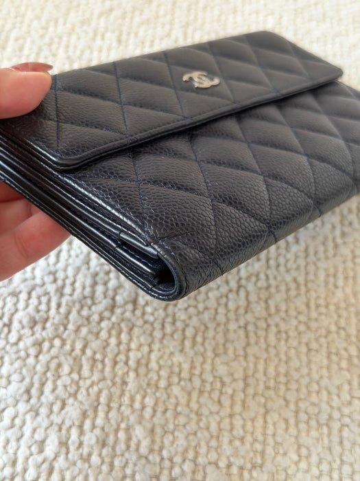 Chanel Timeless Caviar Wallet