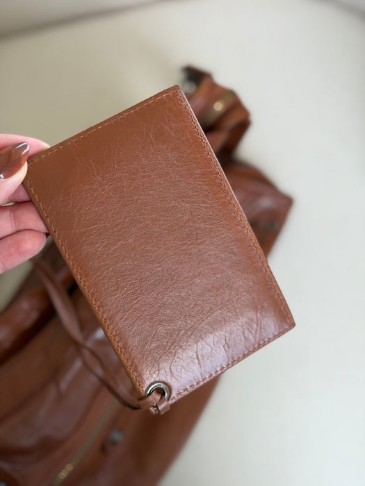 Balenciaga Brown City Bag