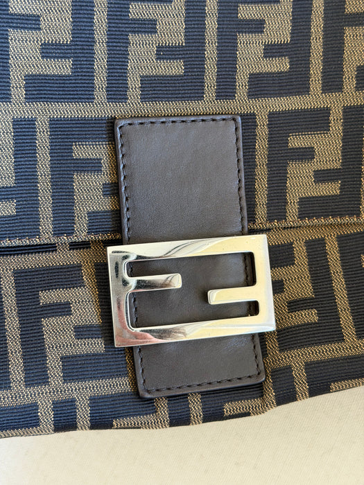 Fendi Mama Zucca Baguette