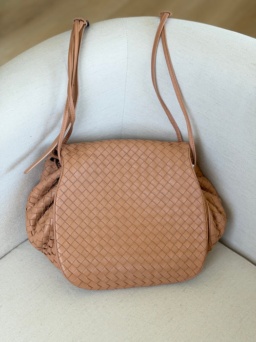 Bottega Intrecciato Messenger Bag