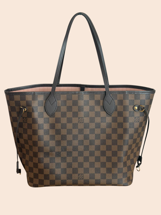 Louis Vuitton Neverfull DE Pink Ballerine MM