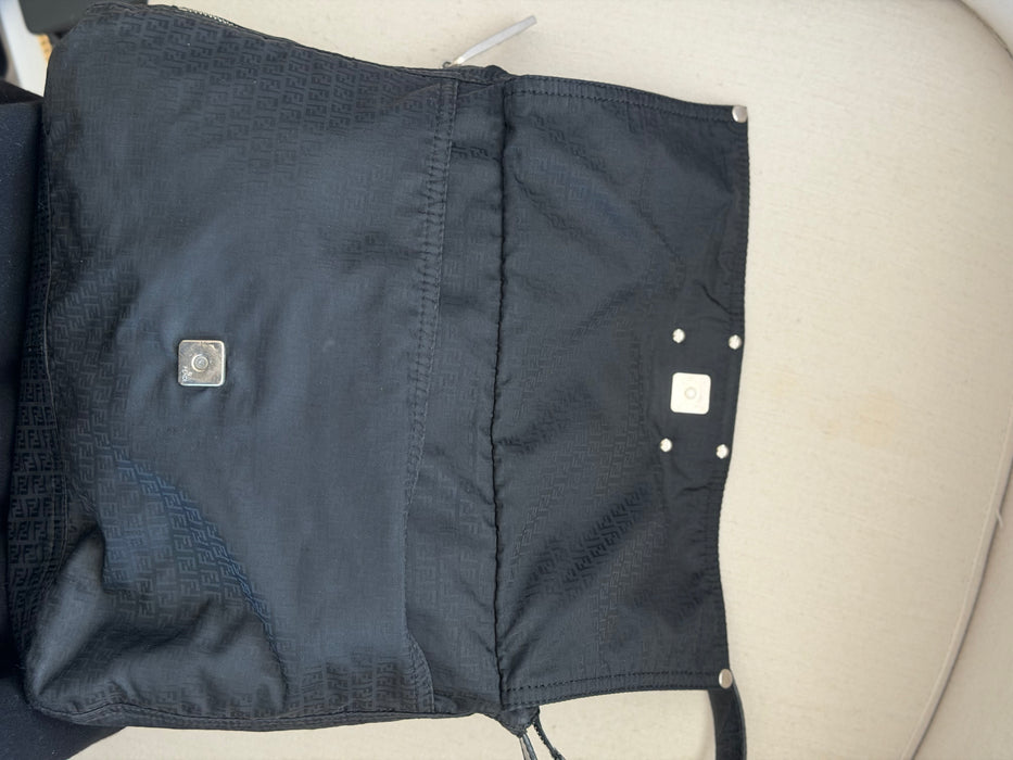 Fendi Zucchino Mama Baguette Nylon