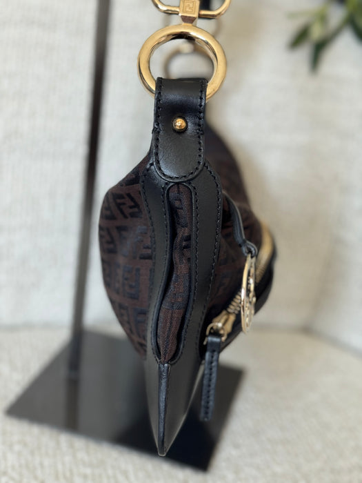 Fendi Zucchino Cuoio Chef Pocket Shoulder