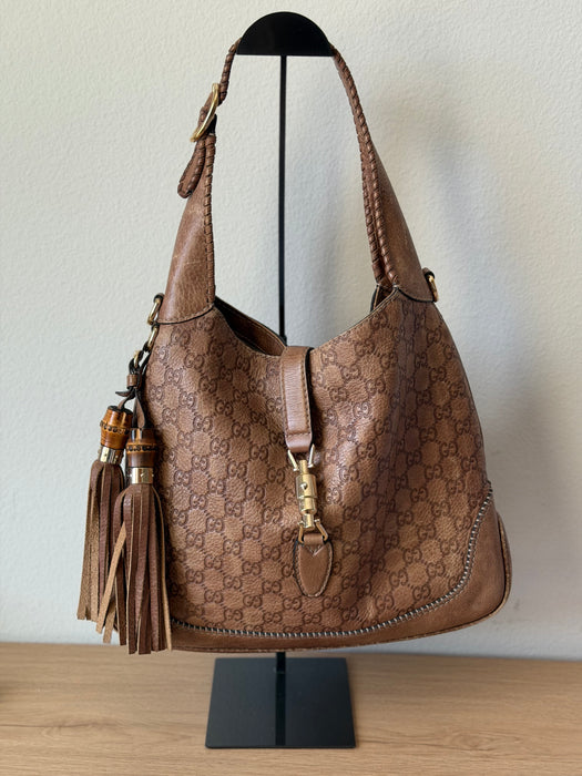 Gucci Jackie Hobo Guccissima