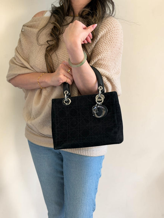 Lady Dior Suede
