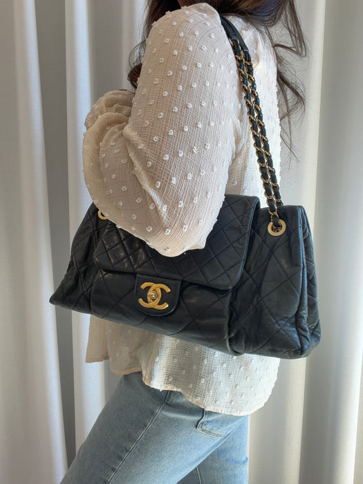 Chanel Chic Quilt Accordion Flap