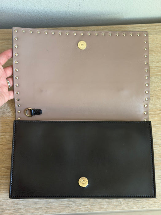Valentino Rockstud Clutch