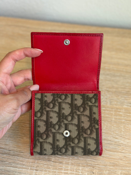 Dior Rasta Trotter Compact Wallet