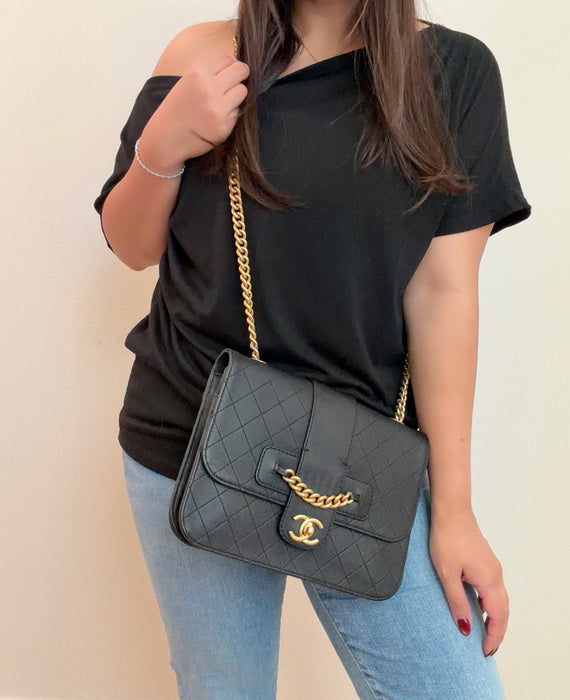 Chanel Front Chain Flap