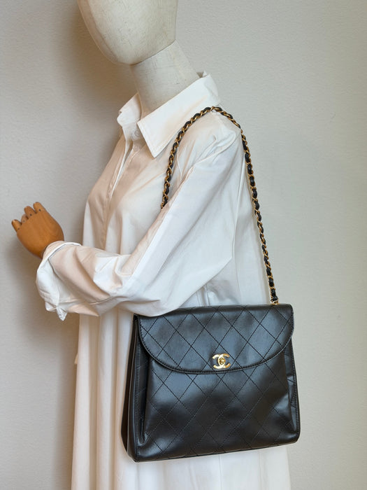 Chanel Matelasse Quilted Shoulder Bag