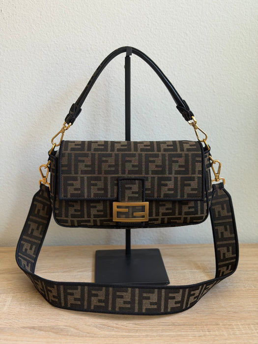 Fendi Baguette Crossbody (new model)