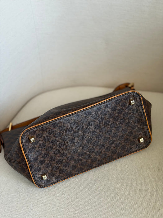 Celine Macadam Triomphe Shoulder Bag