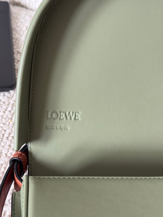 Loewe Anagram Heel Duo Crossbody