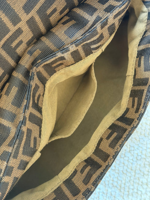 Fendi Zucca Chef Shoulder Bag
