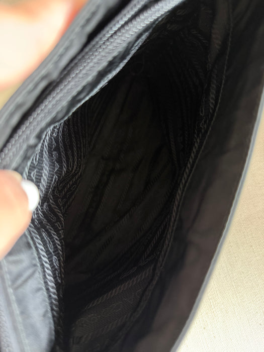 Prada Tessuto Nylon City Shoulder Bag