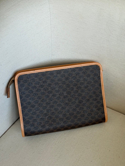 Celine Macadam Cosmetic Clutch