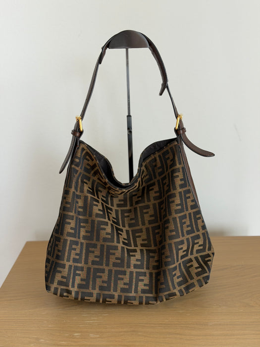 Fendi Zucca Hobo