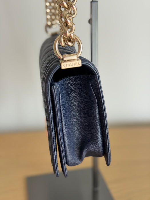 Chanel Caviar Boy Old Medium