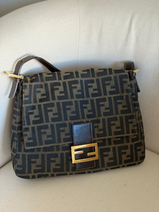 Fendi Mama Baguette GHW