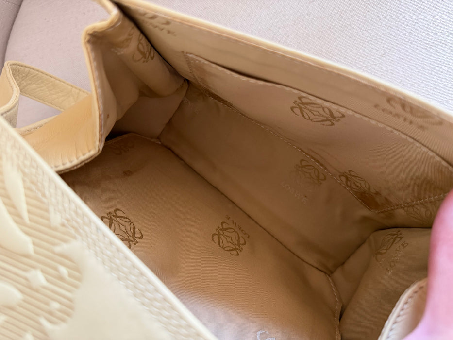 Loewe Anagram Crossbody Calfskin