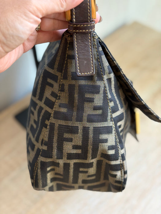 Fendi Mama Zucca Baguette