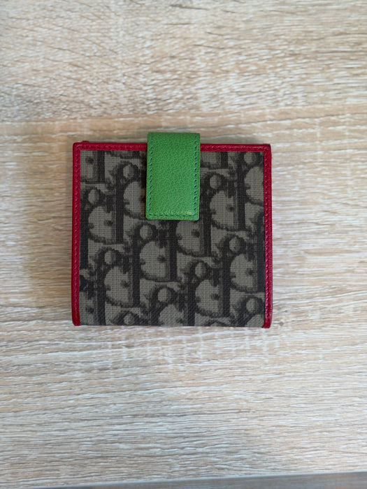 Dior Rasta Trotter Compact Wallet