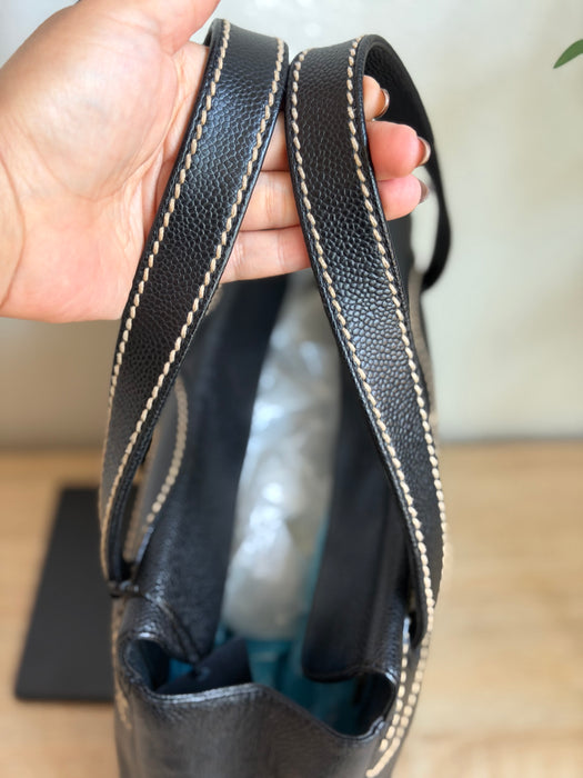 Chanel CC stitch tote
