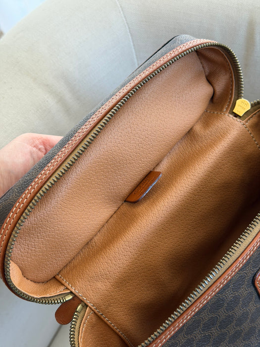 Celine Triomphe Vanity Top Handle Bag