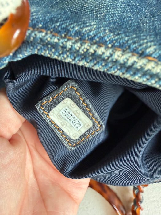 Chanel Cocomark Denim Tote