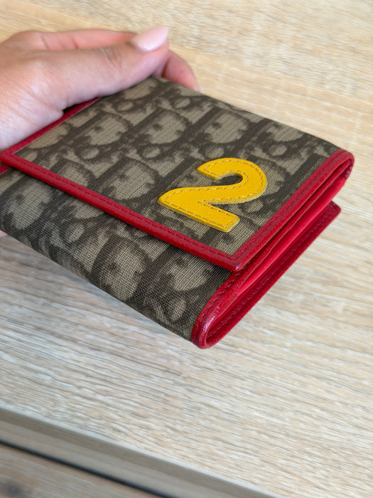 Dior Rasta Trotter Compact Wallet