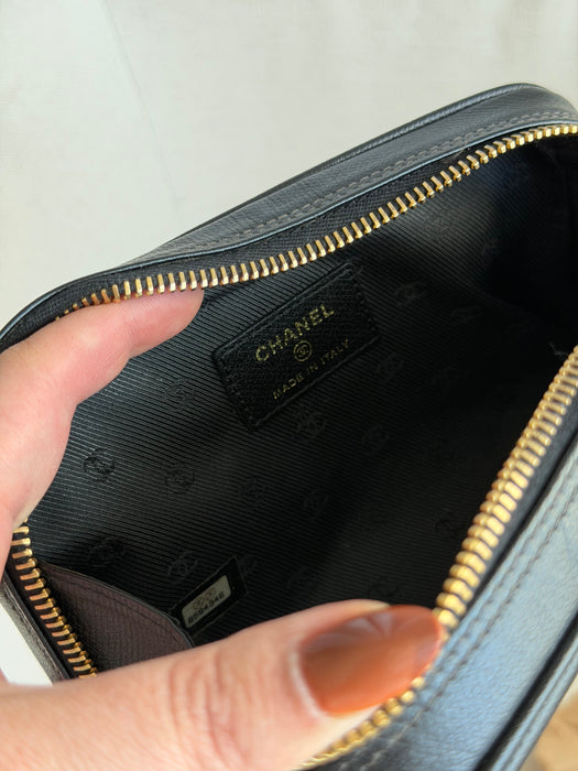 Chanel Coco Button Pouch