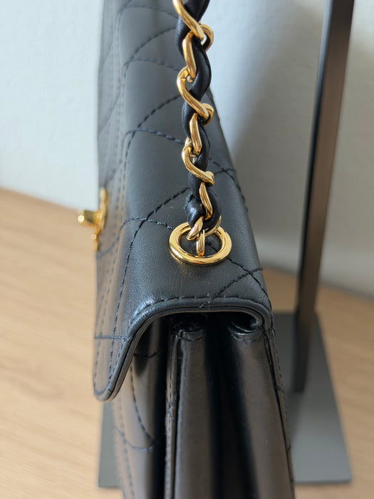 Chanel Matelasse Quilted Shoulder Bag