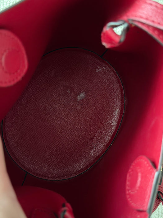 Burberry Haymarket Check Bucket