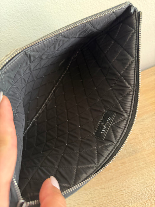 Chanel Boy O' Case Pouch