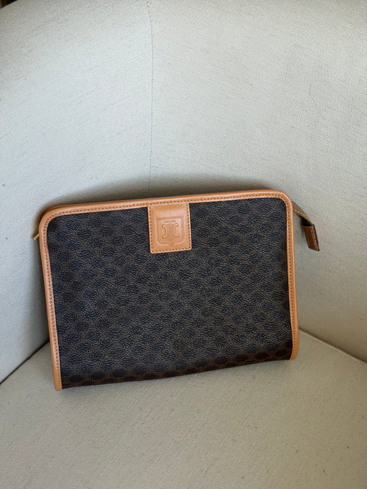 Celine Macadam Cosmetic Clutch