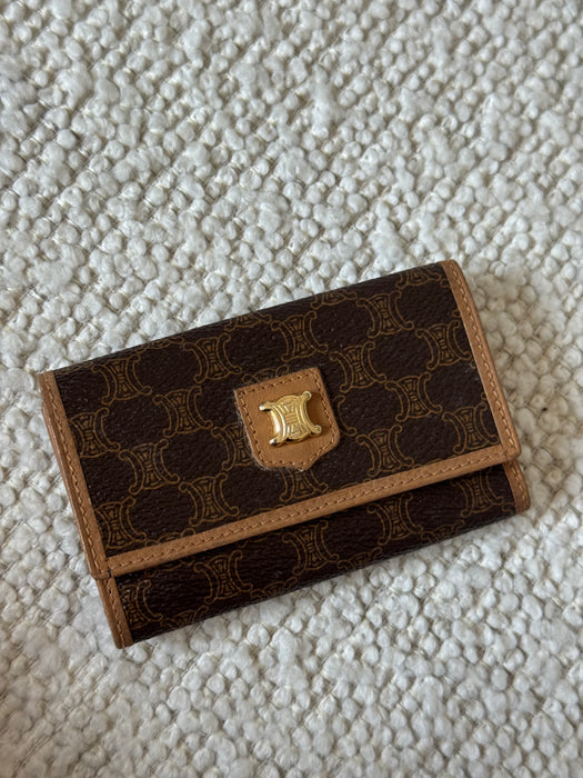 Celine Triomphe Key Pouch