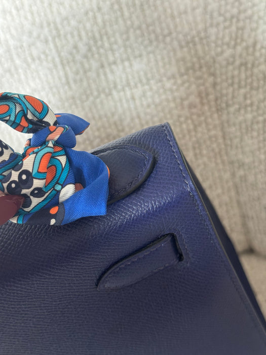 Hermes Kelly 28 in Epsom  (Full Set)