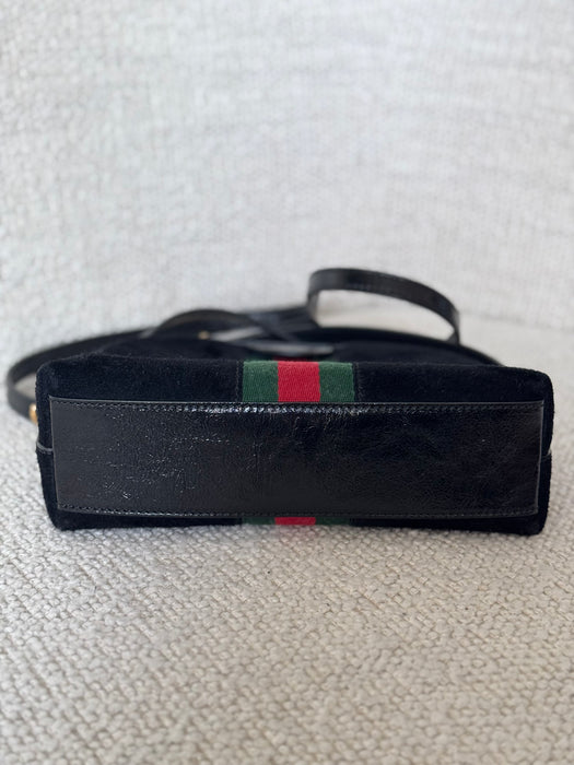 Gucci Web Dome Crossbody