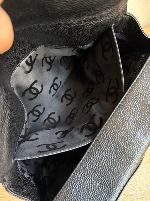 Chanel CC stitch tote