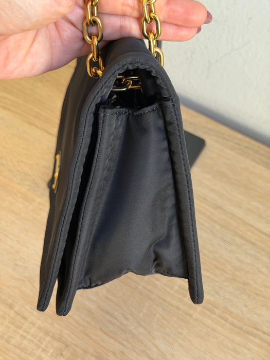 Prada Tessuto Flap