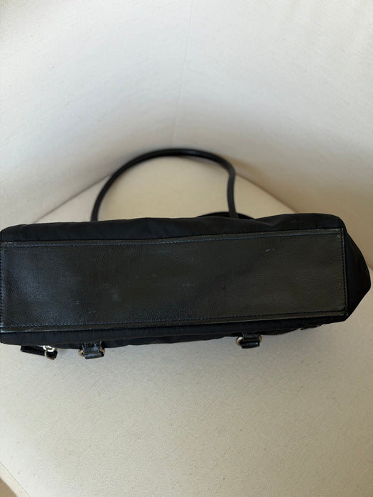 Prada Tessuto East West Satchel