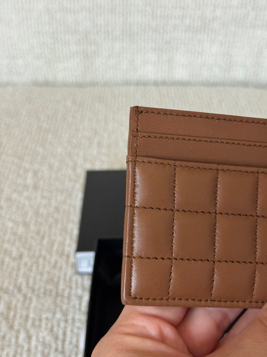 YSL Chocolate Bar Card Holder
