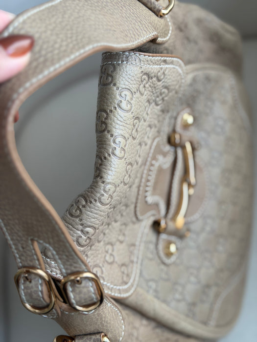 Gucci Guccissima Pelham Shoulder Bag