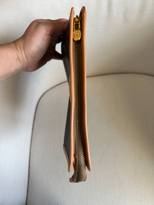 Celine Macadam Cosmetic Clutch