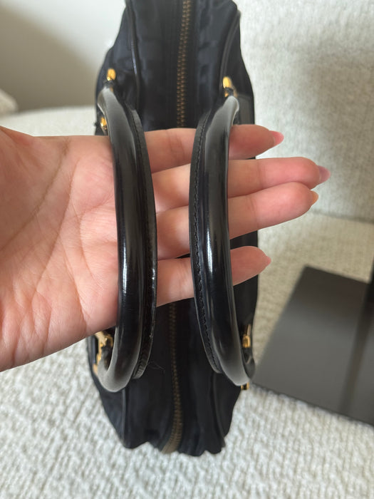 Fendi Zucca Mini Boston