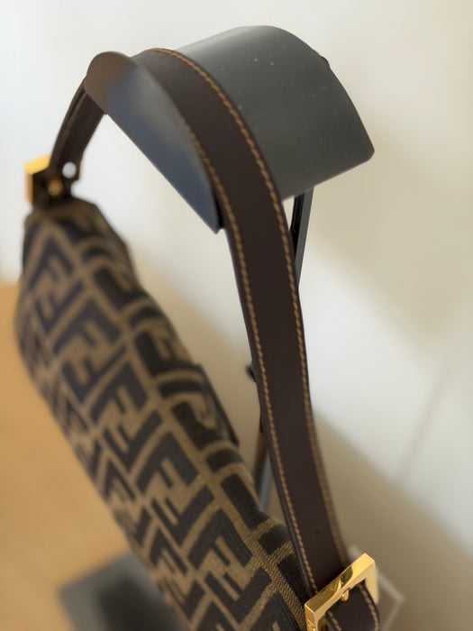 Fendi Zucca Baguette GHW