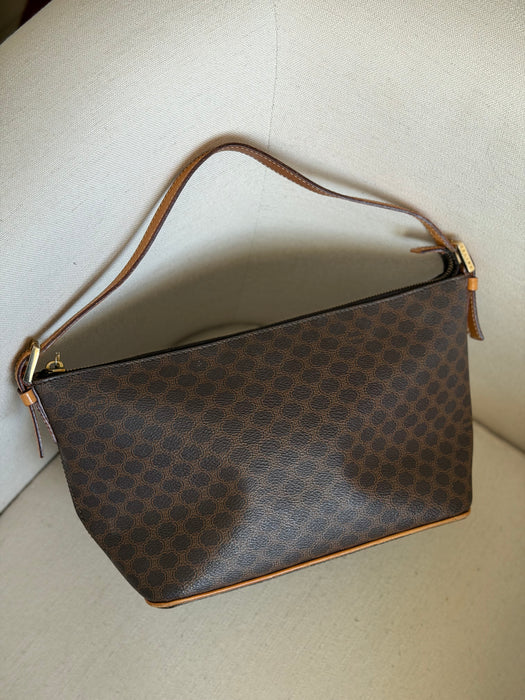 Celine Macadam Triomphe Shoulder Bag