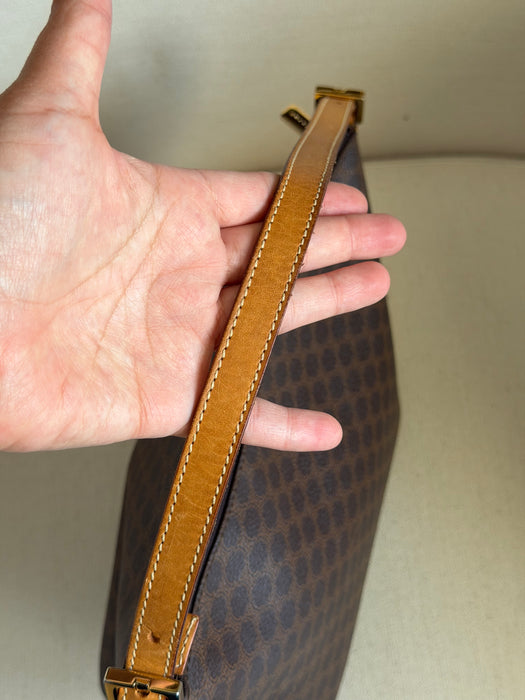 Celine Macadam Triomphe Shoulder Bag